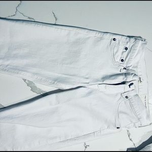 Rag & Bone white skinny jeans